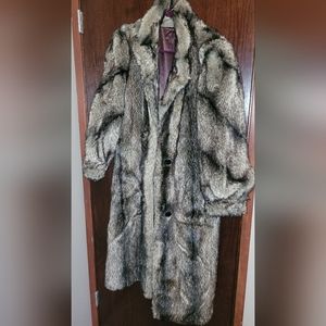 Faux Fur Coat